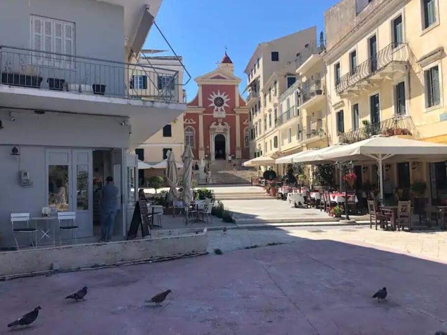 Q Apartments In Corfu Town Exteriér fotografie